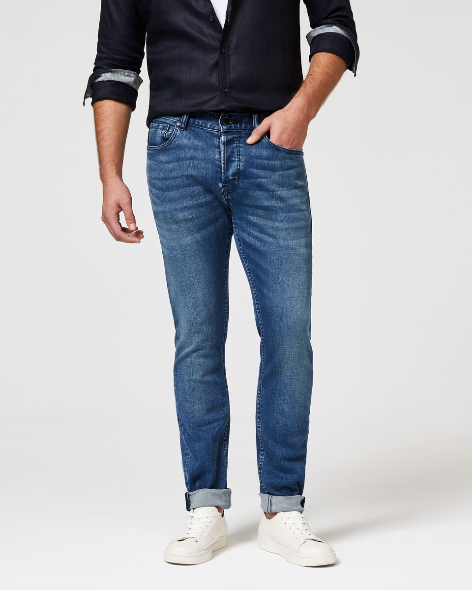 Havelock Jeans, Indigo, hi-res